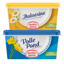 Gouda's Glorie halvarine of volle pond